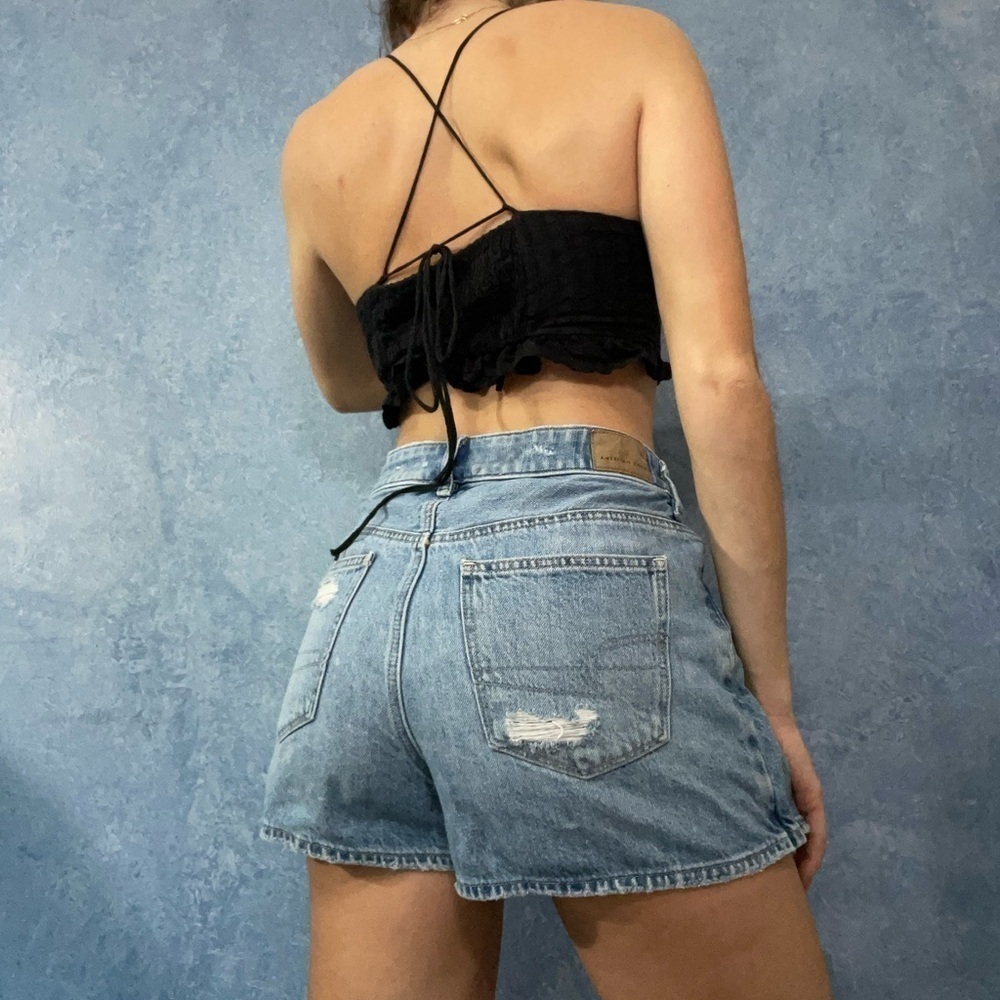 Sassy Hills Fashion Black Crop Top - Picture 2 of 3